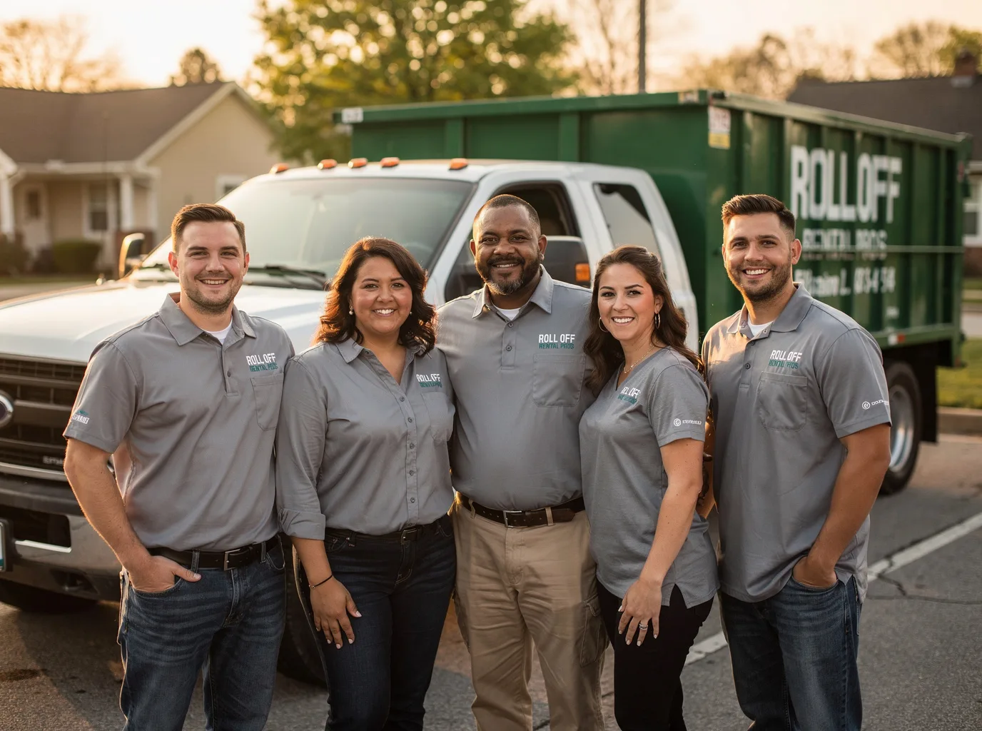 Roll Off Dumpster Rental company in Luther, MI