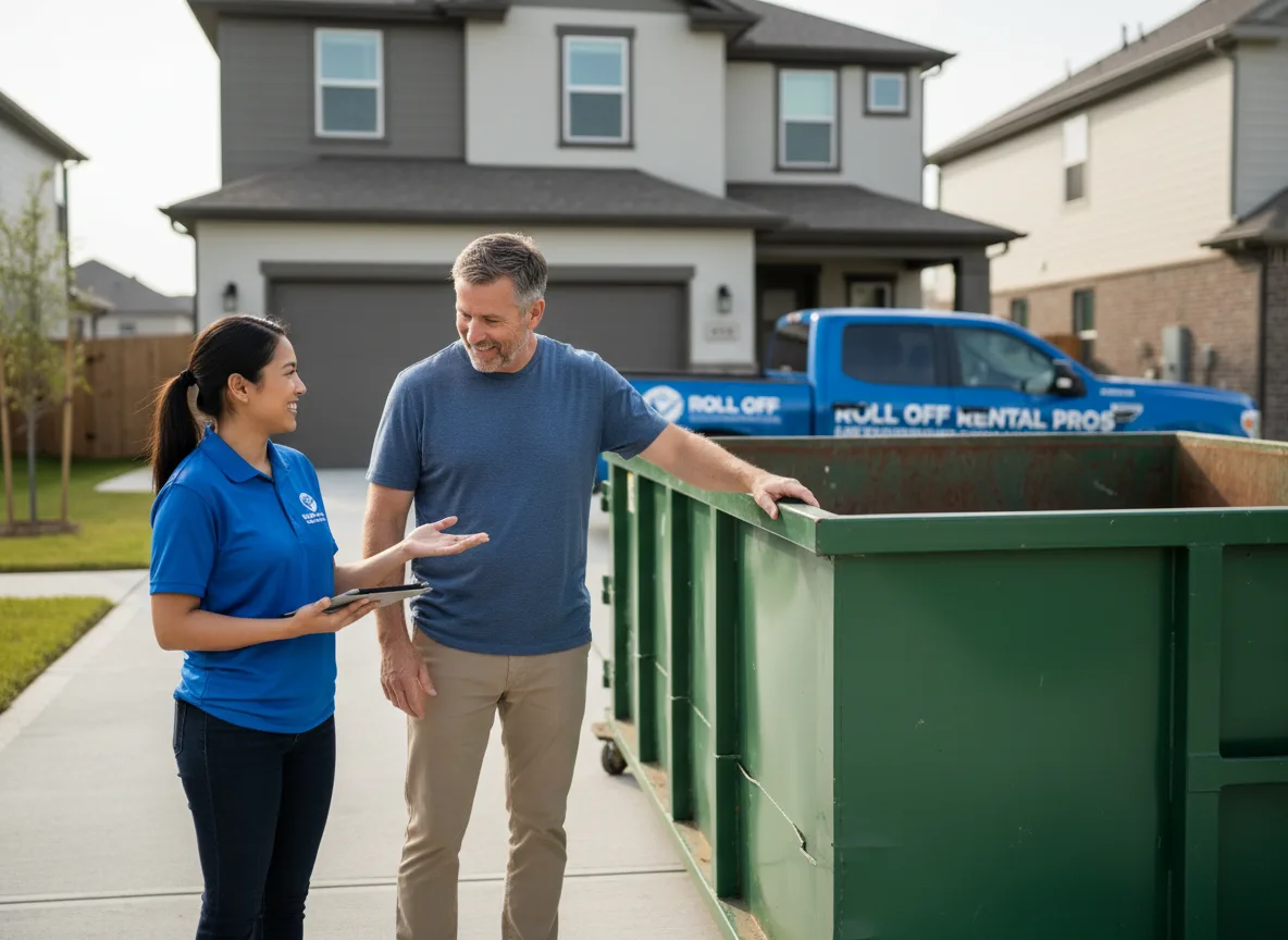Roll Off Dumpster Rental Luther, MI FAQs